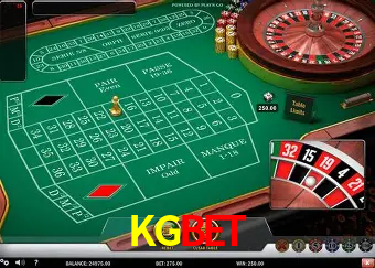 Roulette Table KGBET